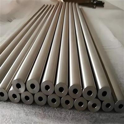 Titanium Hollow Bar