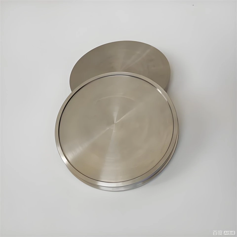 Titan sputtering mål